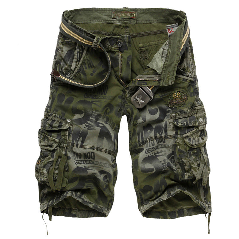 Herren Camouflage-Cargoshorts (1 kaufen, 1 GRATIS dazu)