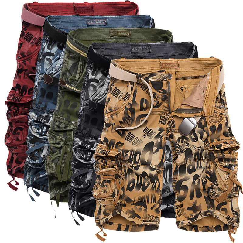 Herren Camouflage-Cargoshorts (1 kaufen, 1 GRATIS dazu)