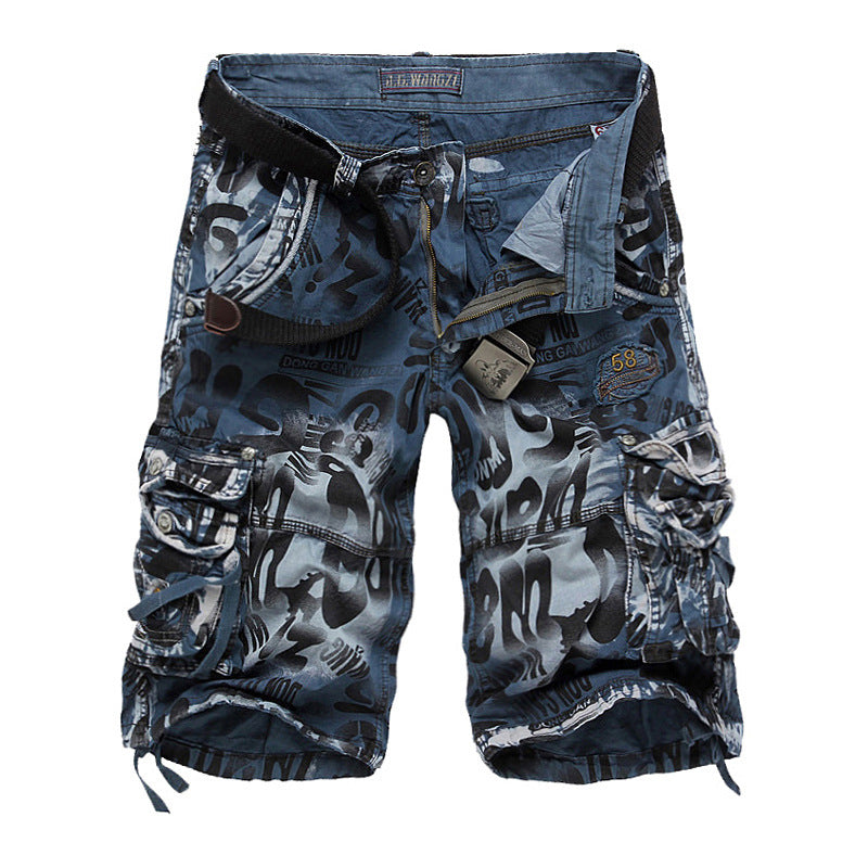 Herren Camouflage-Cargoshorts (1 kaufen, 1 GRATIS dazu)