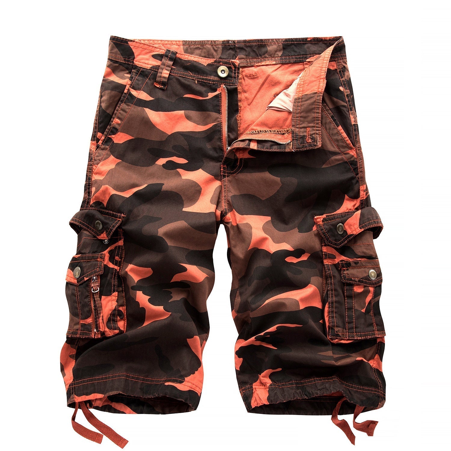 Herren Outdoor-Camouflage-Cargoshorts (1 kaufen, 1 GRATIS dazu)