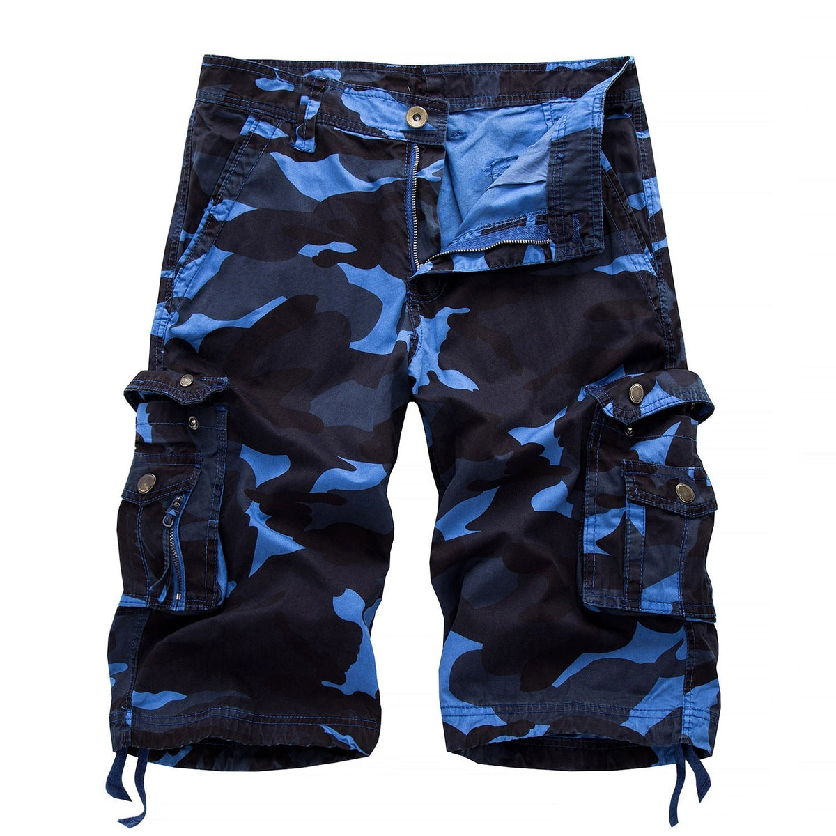 Herren Outdoor-Camouflage-Cargoshorts (1 kaufen, 1 GRATIS dazu)