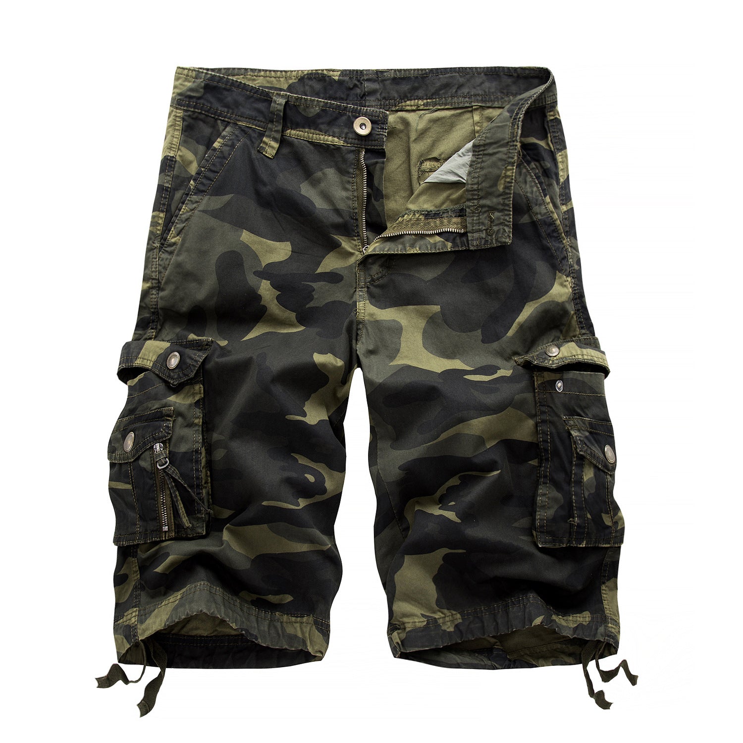 Herren Outdoor-Camouflage-Cargoshorts (1 kaufen, 1 GRATIS dazu)