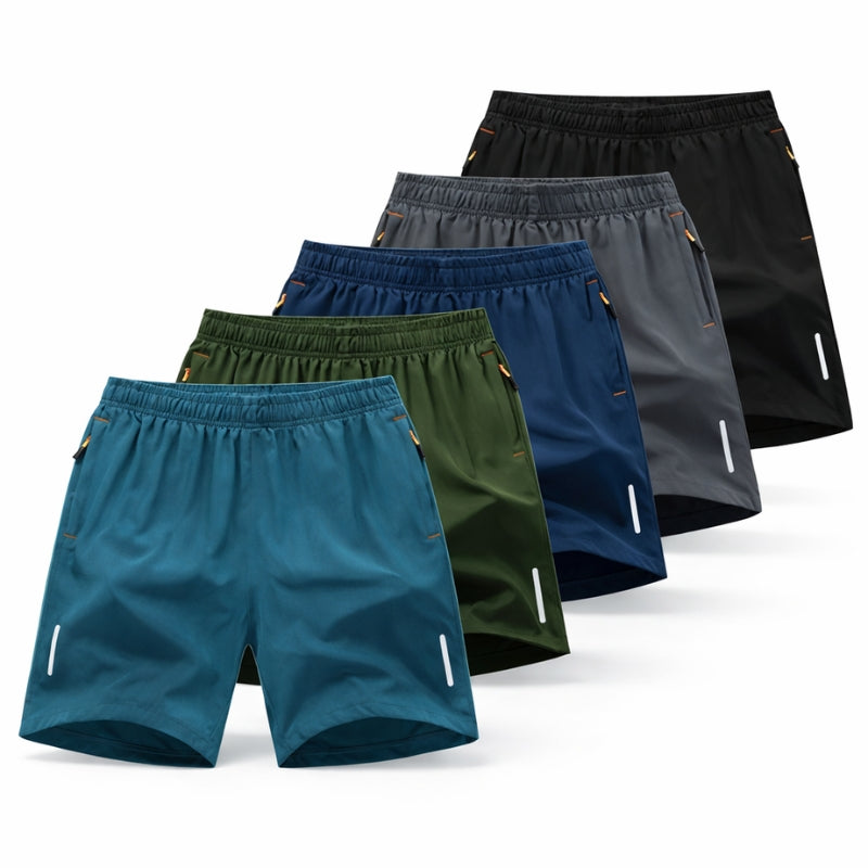 Leichte Sport-Shorts für Herren (5er-Set)