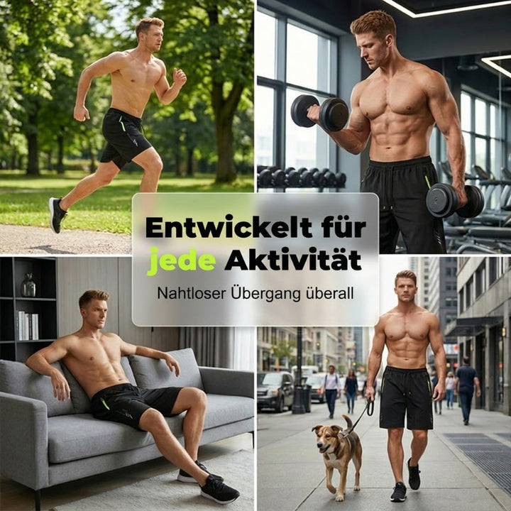 Leichte Sport-Shorts für Herren (1 kaufen, 1 GRATIS dazu)
