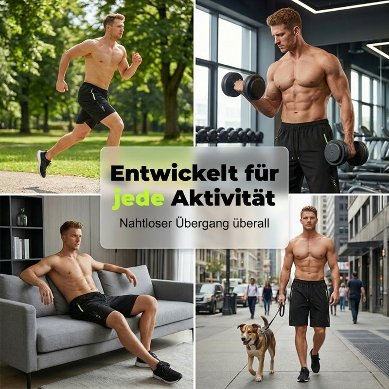 Leichte Sport-Shorts für Herren (1 kaufen, 1 GRATIS dazu)