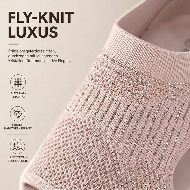 Atmungsaktive Mesh-Sandalen für Damen