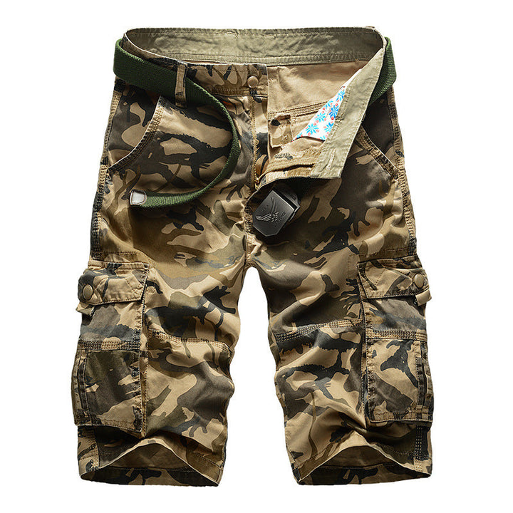 Lässige Baumwoll Camouflage Herren Shorts (1 kaufen, 1 GRATIS dazu)
