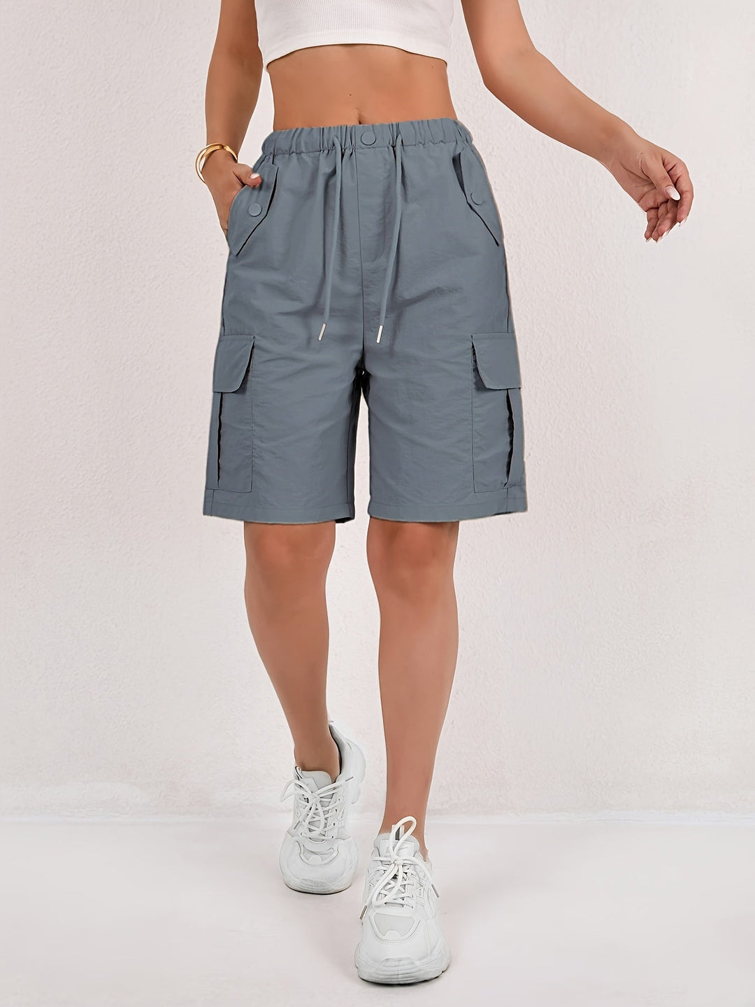 Elegante Sommer-Shorts mit Relaxed Fit (1 kaufen, 1 GRATIS dazu)