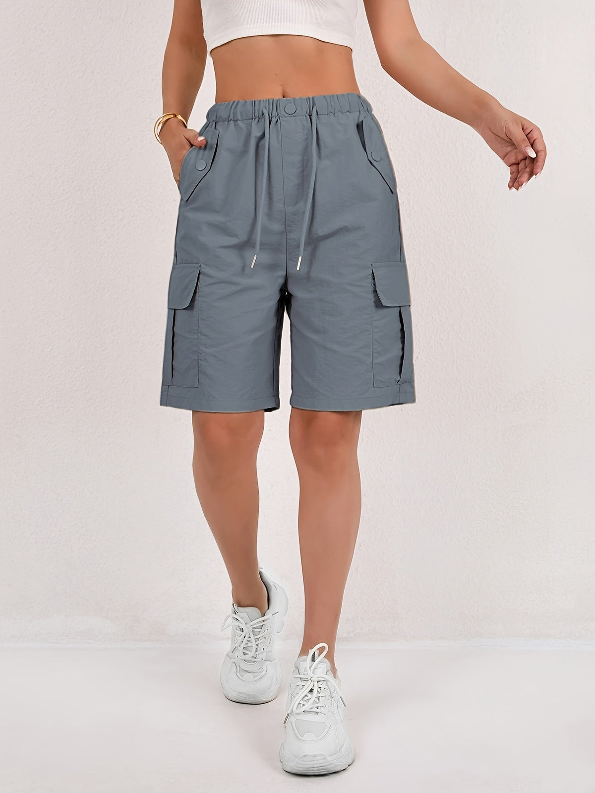 Elegante Sommer-Shorts mit Relaxed Fit (1 kaufen, 1 GRATIS dazu)