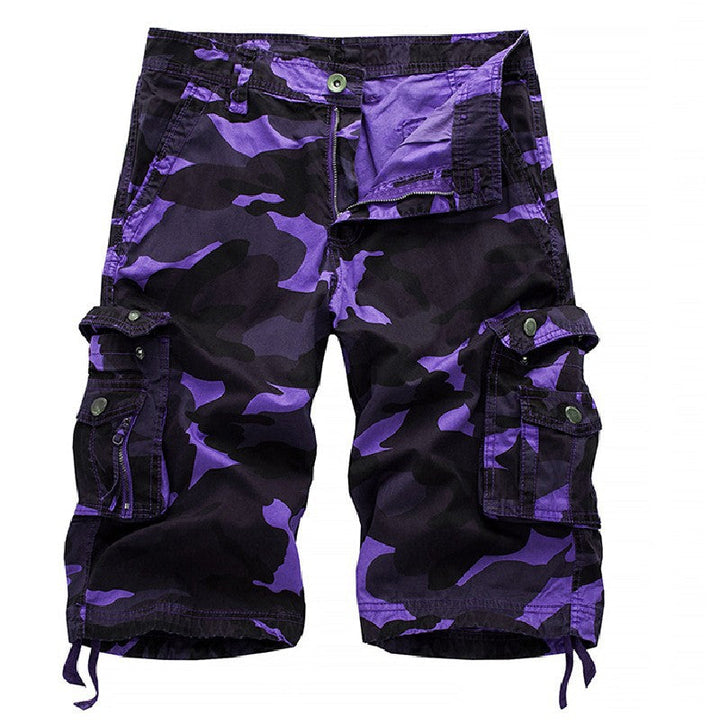 Herren Outdoor-Camouflage-Cargoshorts (1 kaufen, 1 GRATIS dazu)