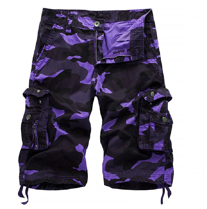 Herren Outdoor-Camouflage-Cargoshorts (1 kaufen, 1 GRATIS dazu)
