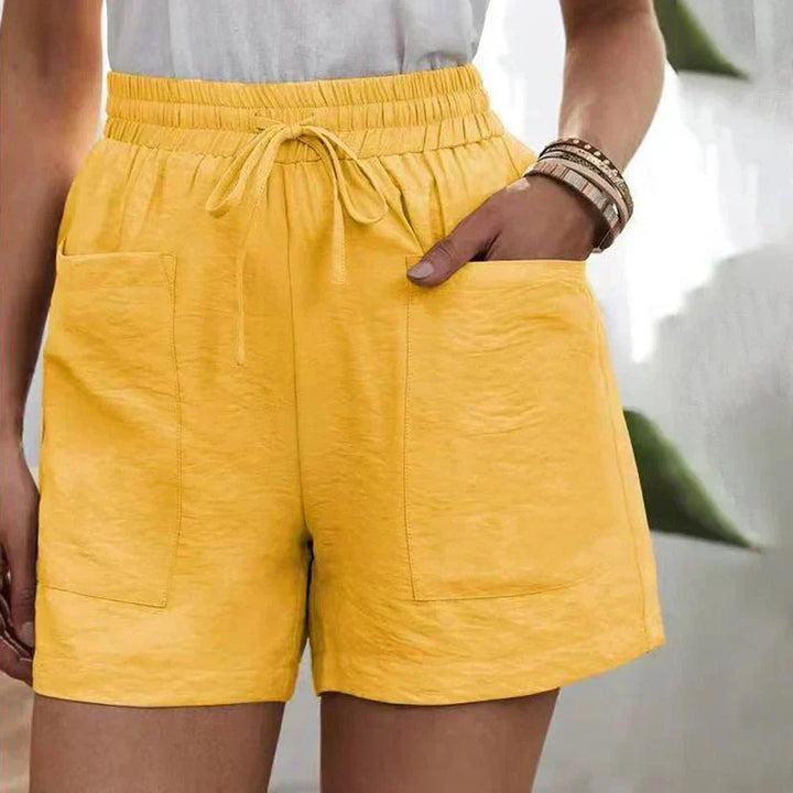 Elegante Sommer-Shorts mit Relaxed Fit (1 kaufen, 1 GRATIS dazu)