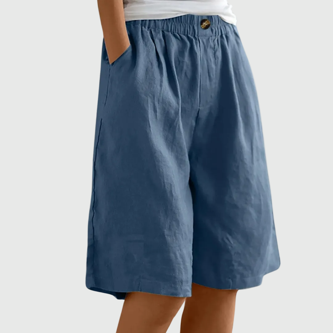Komfort-Shorts mit elastischem Bund (1 kaufen, 1 GRATIS dazu)