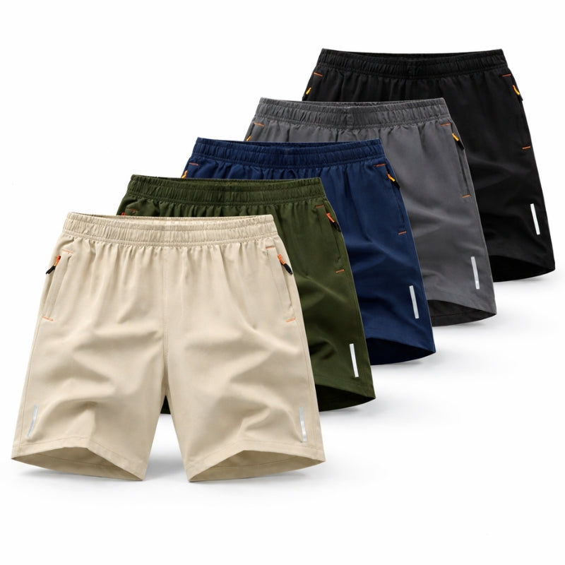 Leichte Sport-Shorts für Herren (5er-Set)