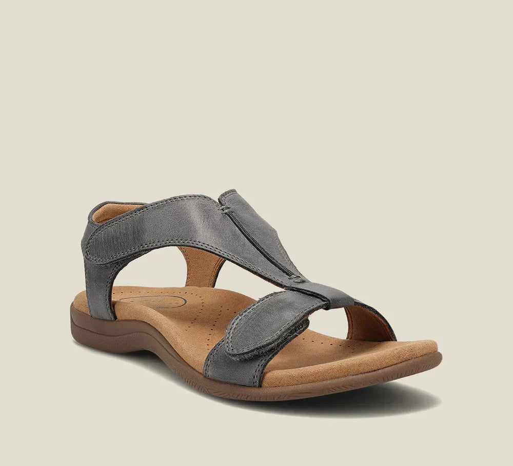 Komfort-Sandalen mit verstellbaren Riemen