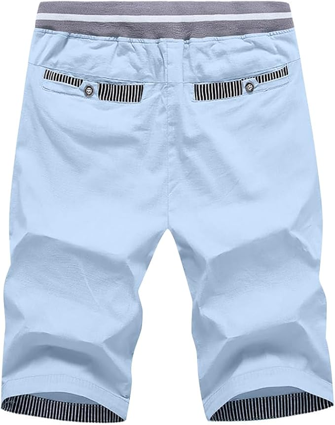 Luca™ | Leinen Sommer-Shorts (1 Kaufen, 1 GRATIS dazu)
