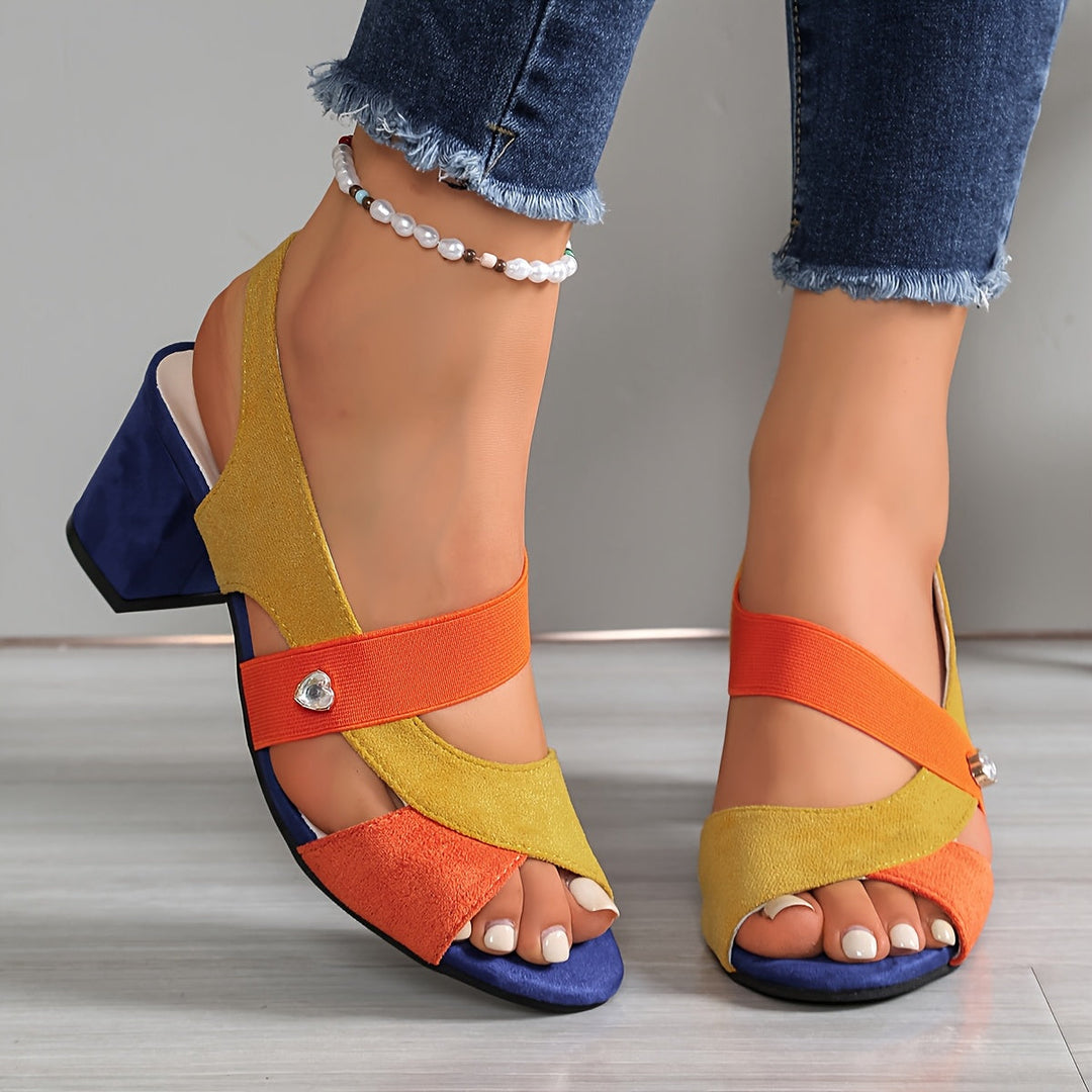Orthopädische Komfort-Sandalen