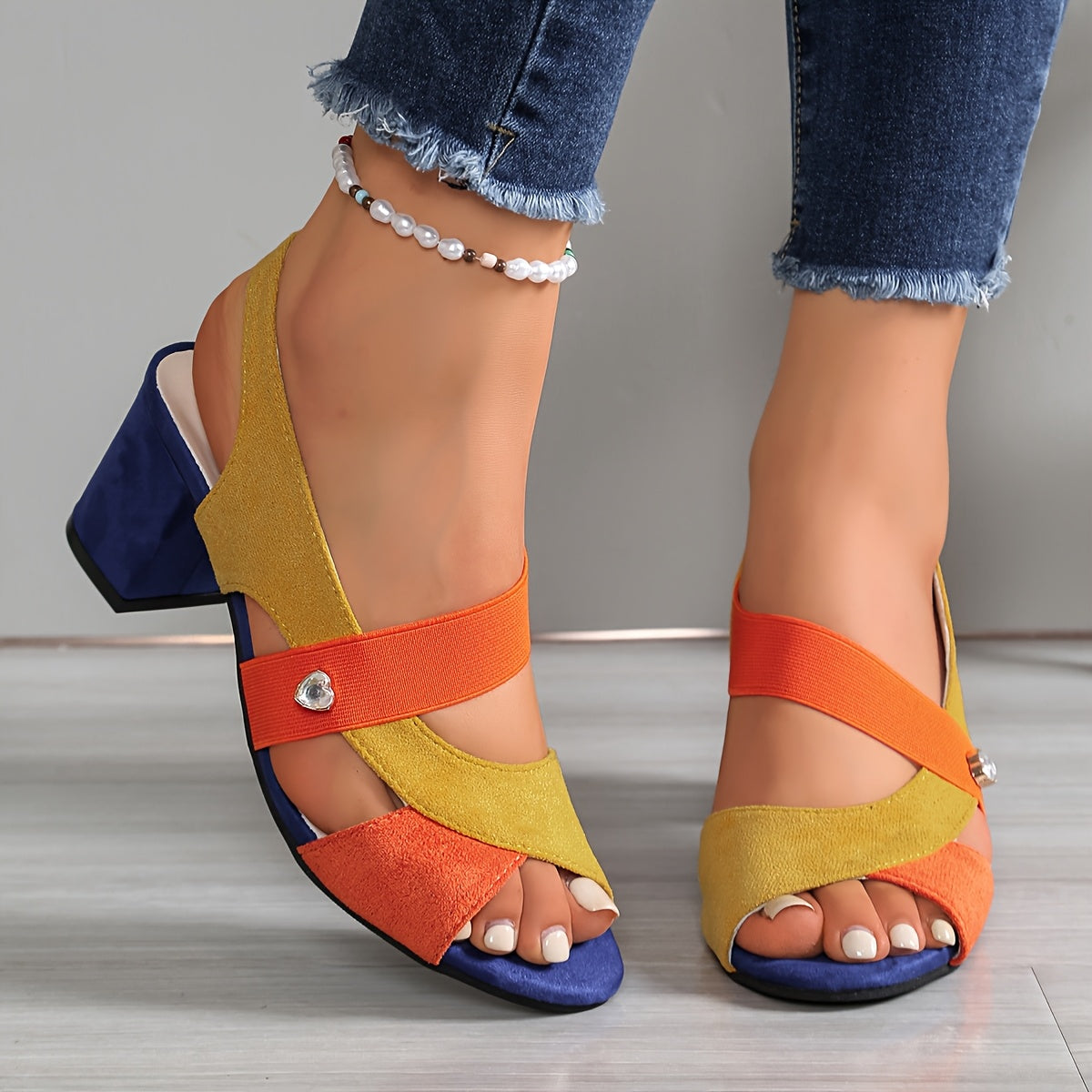 Orthopädische Komfort-Sandalen