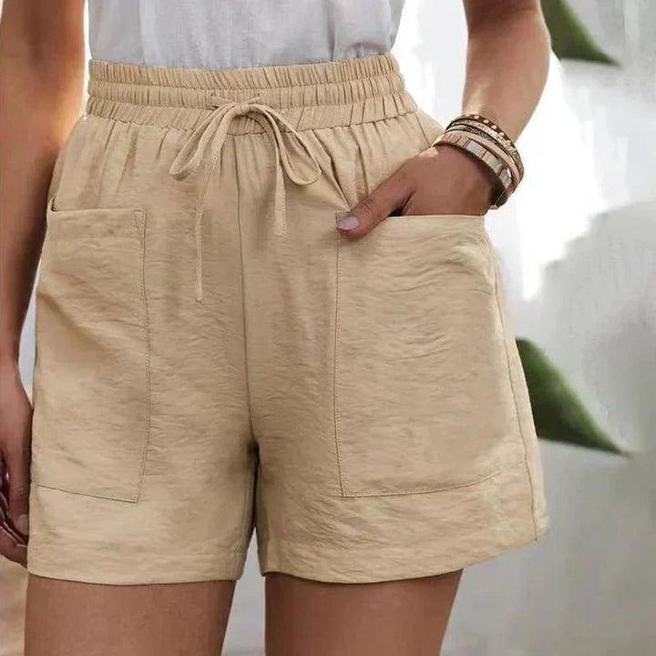 Elegante Sommer-Shorts mit Relaxed Fit (1 kaufen, 1 GRATIS dazu)