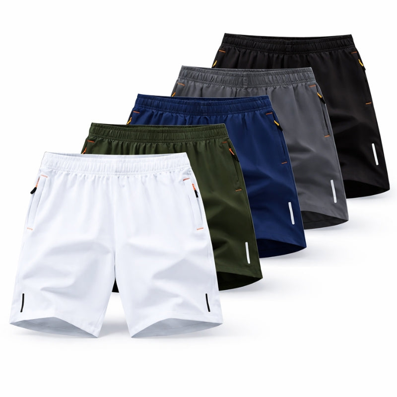 Leichte Sport-Shorts für Herren (5er-Set)