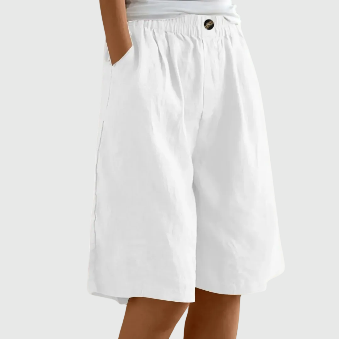 Luftige Shorts mit elastischem Bund (1 kaufen, 1 GRATIS dazu)