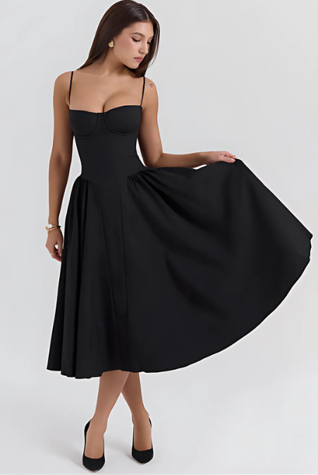 Korsettkleid