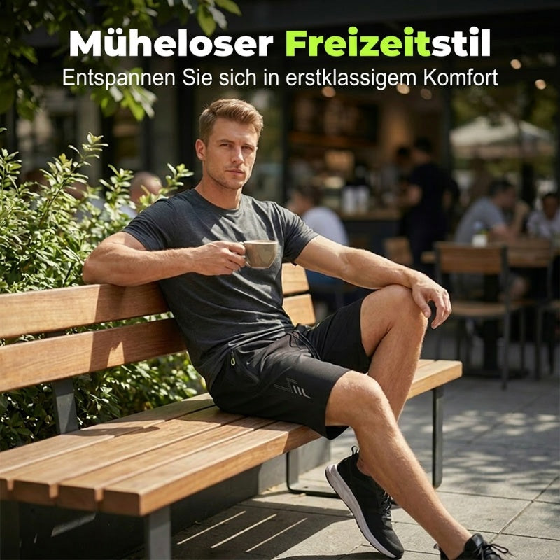 Leichte Sport-Shorts für Herren (1 kaufen, 1 GRATIS dazu)