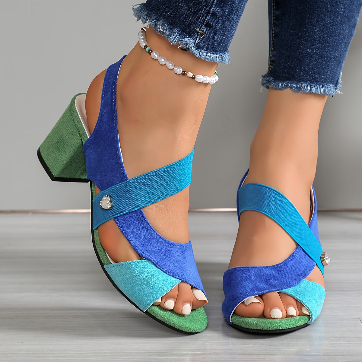 Orthopädische Komfort-Sandalen