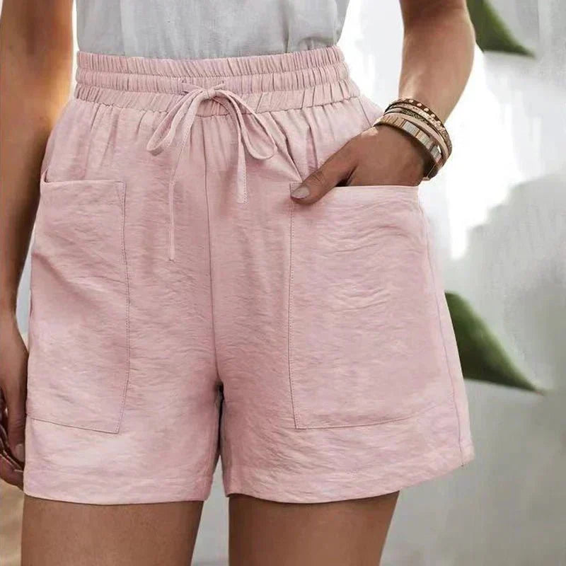 Elegante Sommer-Shorts mit Relaxed Fit (1 kaufen, 1 GRATIS dazu)