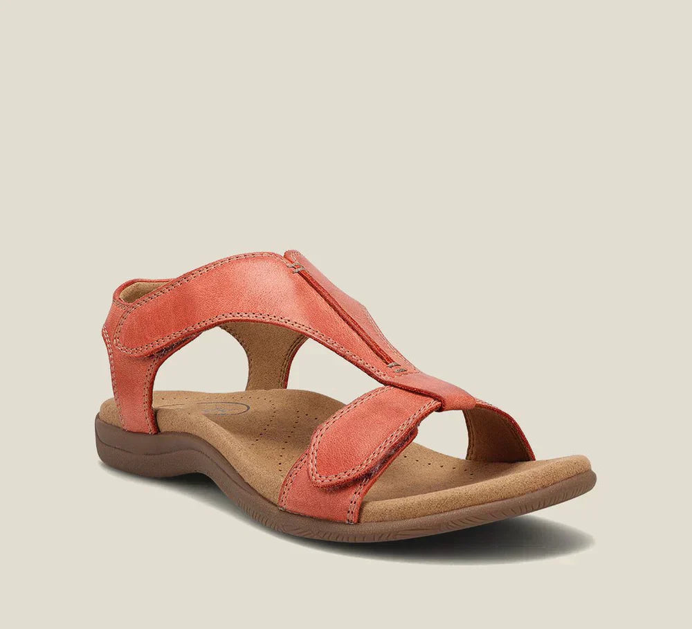 Komfort-Sandalen mit verstellbaren Riemen