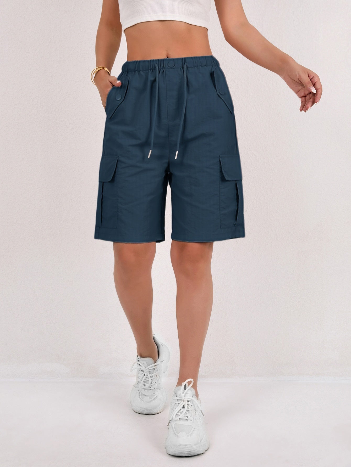 Elegante Sommer-Shorts mit Relaxed Fit (1 kaufen, 1 GRATIS dazu)
