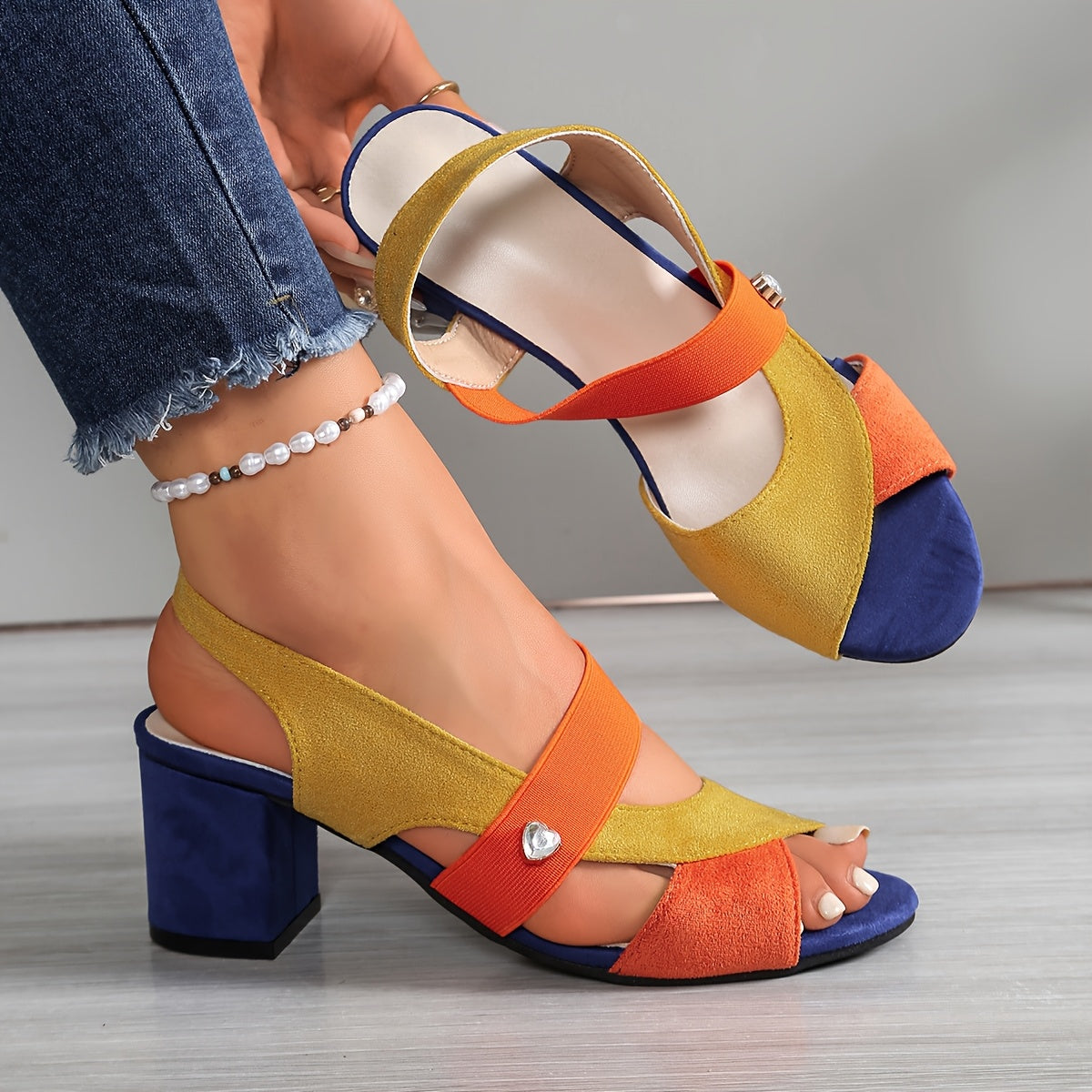 Orthopädische Komfort-Sandalen