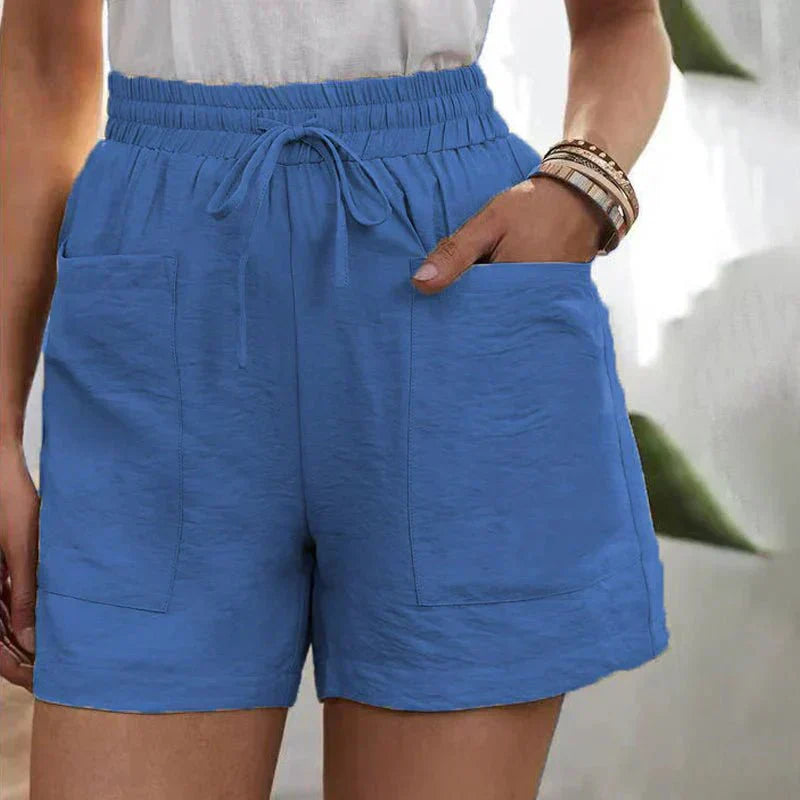 Elegante Sommer-Shorts mit Relaxed Fit (1 kaufen, 1 GRATIS dazu)