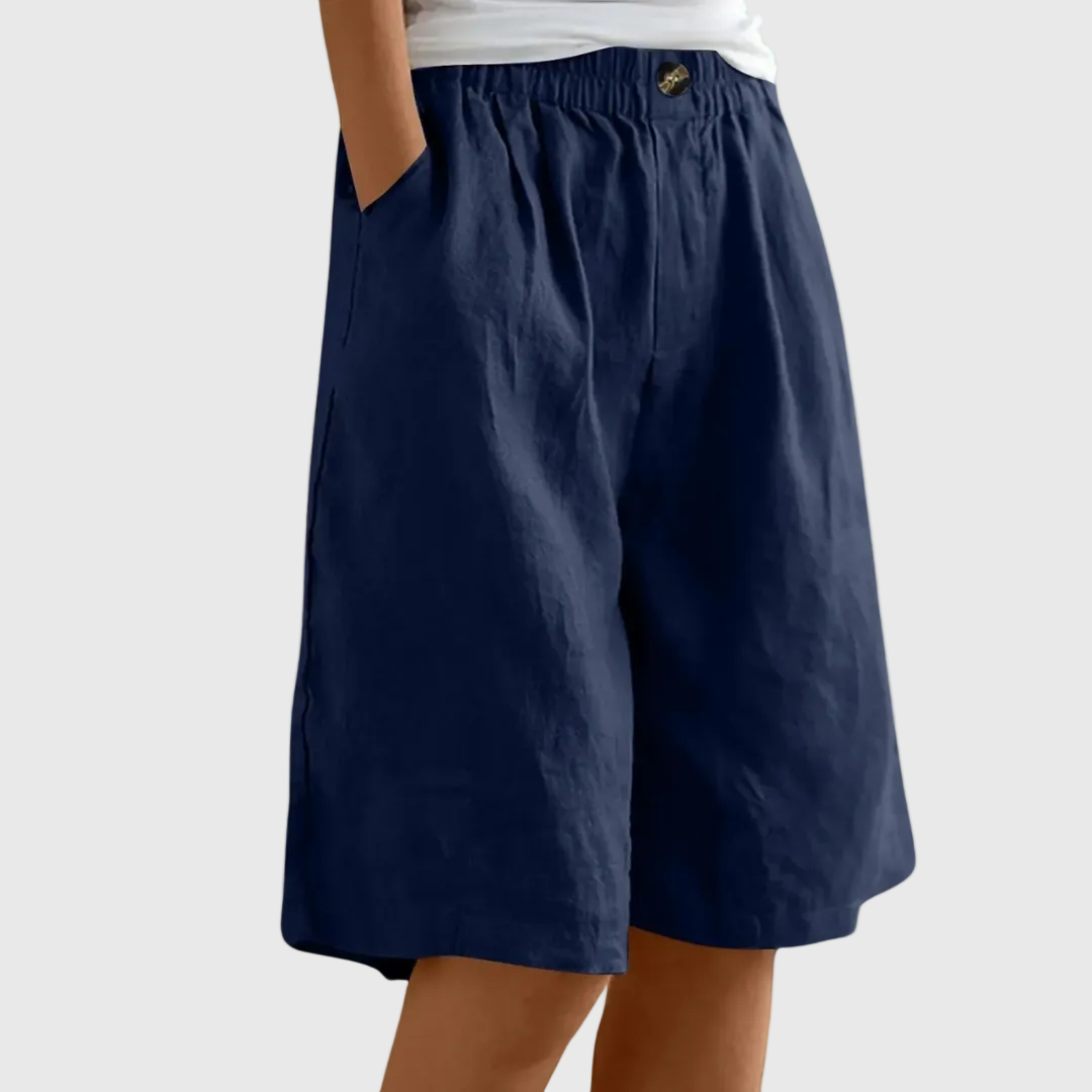 Komfort-Shorts mit elastischem Bund (1 kaufen, 1 GRATIS dazu)
