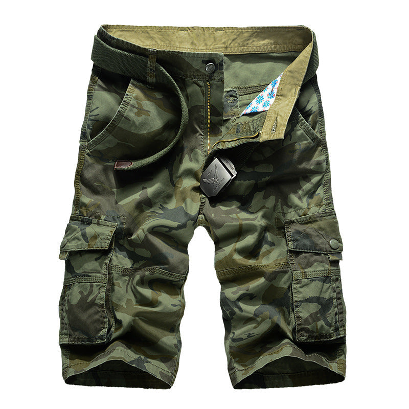 Lässige Baumwoll Camouflage Herren Shorts (1 kaufen, 1 GRATIS dazu)
