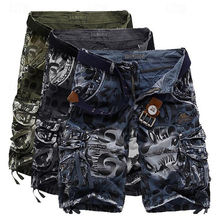 Herren Camouflage-Cargoshorts (1 kaufen, 1 GRATIS dazu)