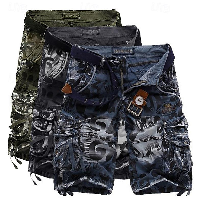 Herren Camouflage-Cargoshorts (1 kaufen, 1 GRATIS dazu)