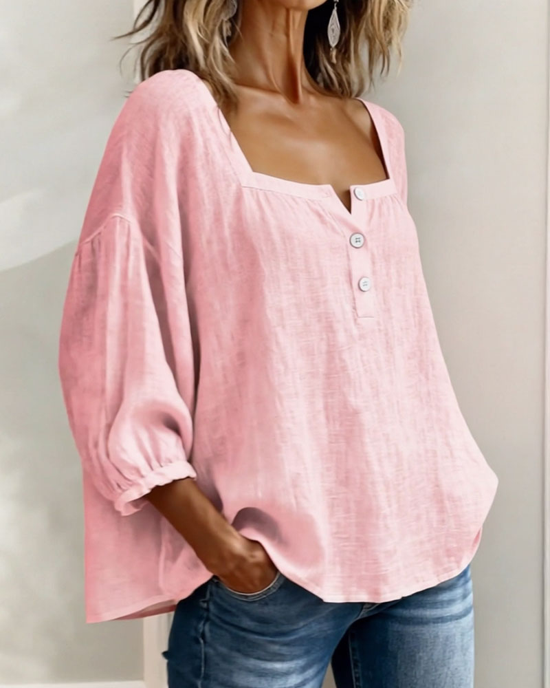 Sommerbluse (1 Kaufen, 1 GRATIS dazu)