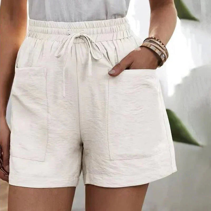 Elegante Sommer-Shorts mit Relaxed Fit (1 kaufen, 1 GRATIS dazu)