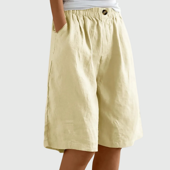 Luftige Shorts mit weitem Bein (1 kaufen, 1 GRATIS dazu)