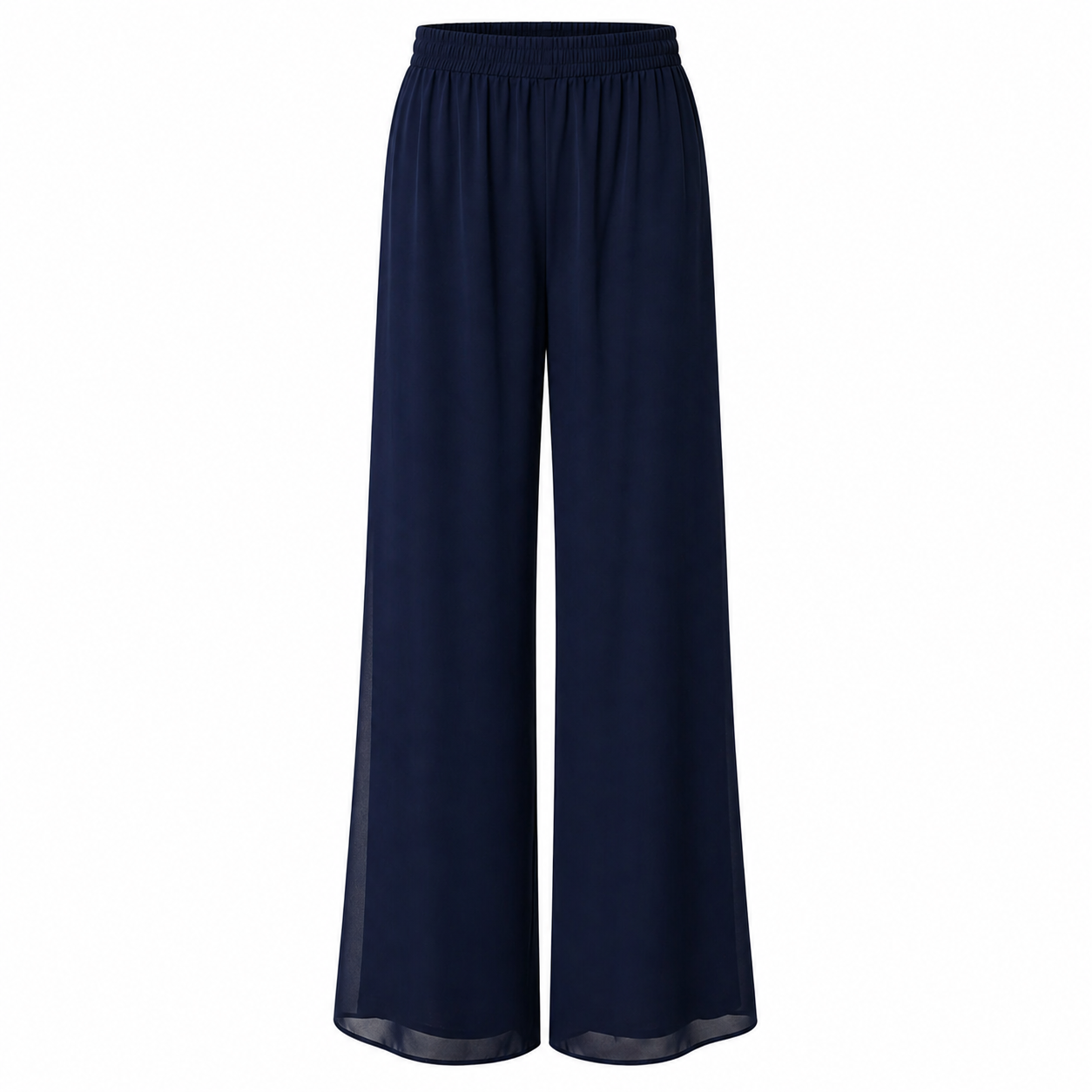 Zweiteiliges Set mit mehrlagigem Oberteil und Hose