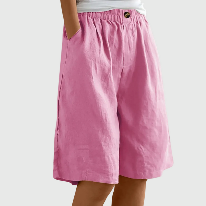 Luftige Shorts mit weitem Bein (1 kaufen, 1 GRATIS dazu)