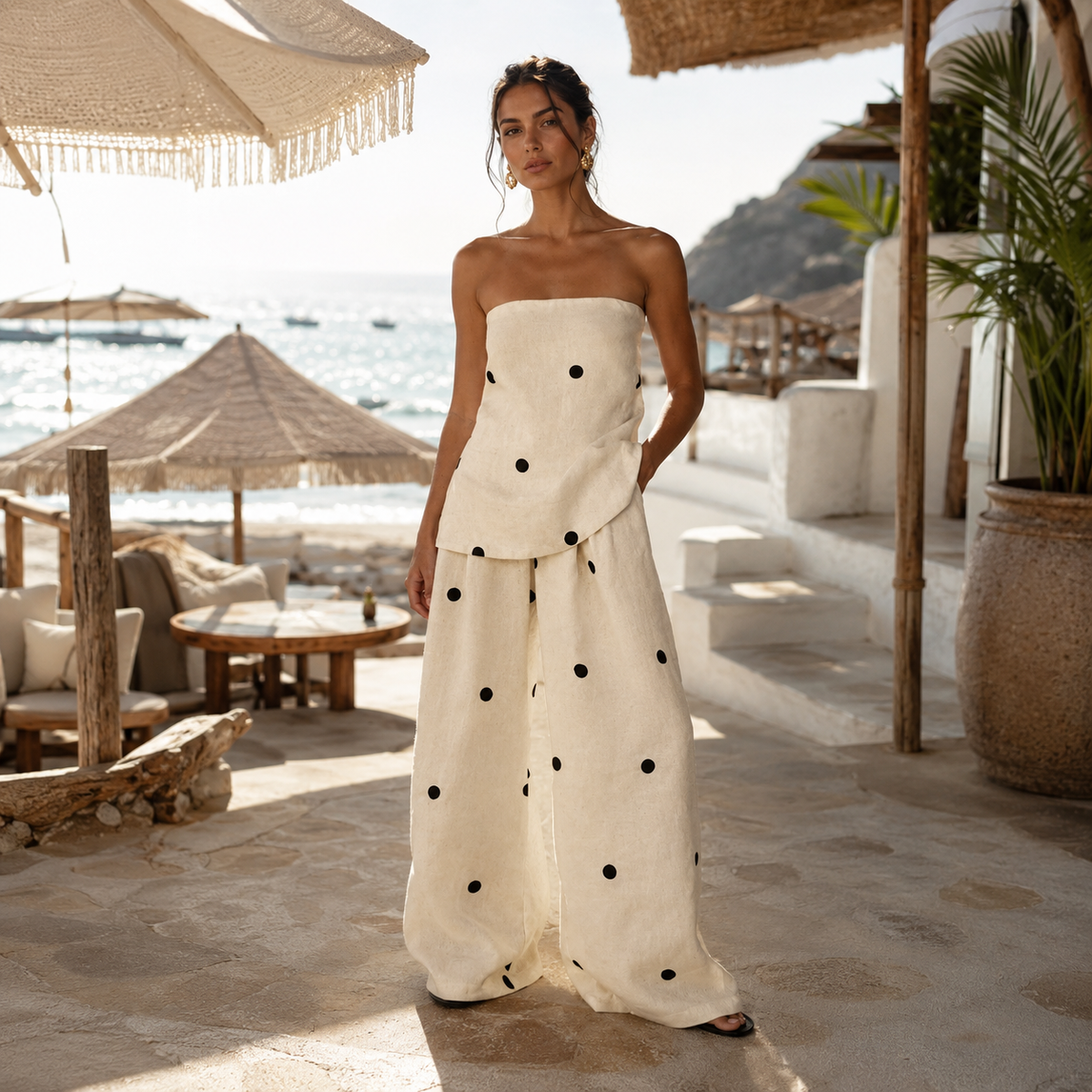 Elegantes Sommer-Set