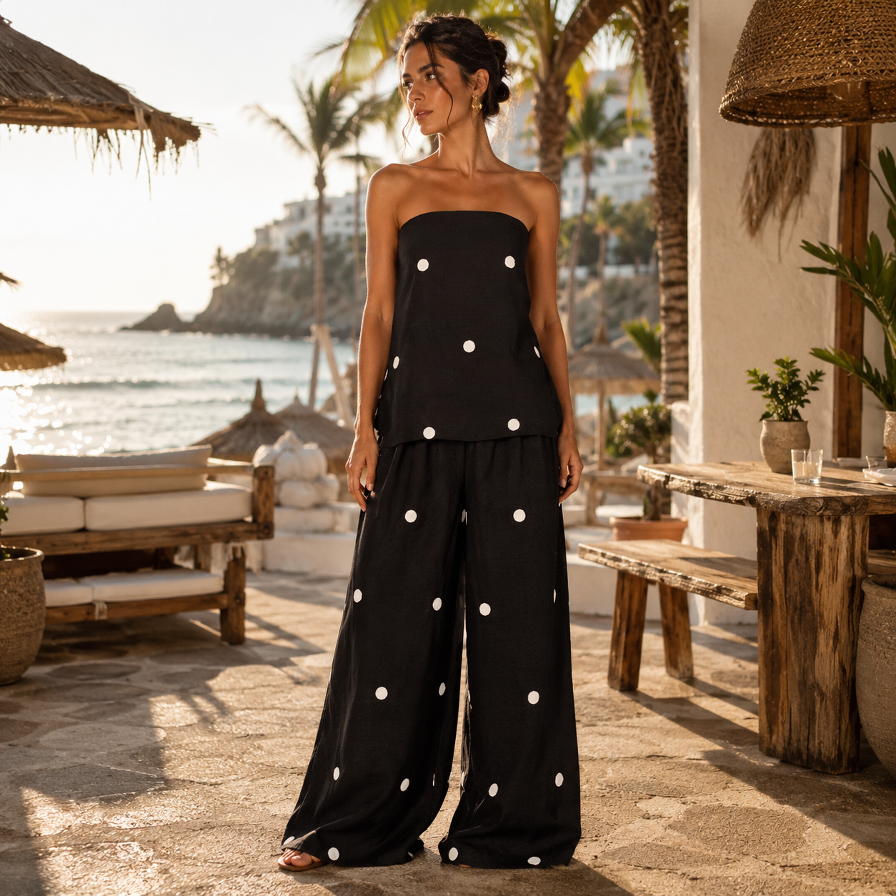 Elegantes Sommer-Set