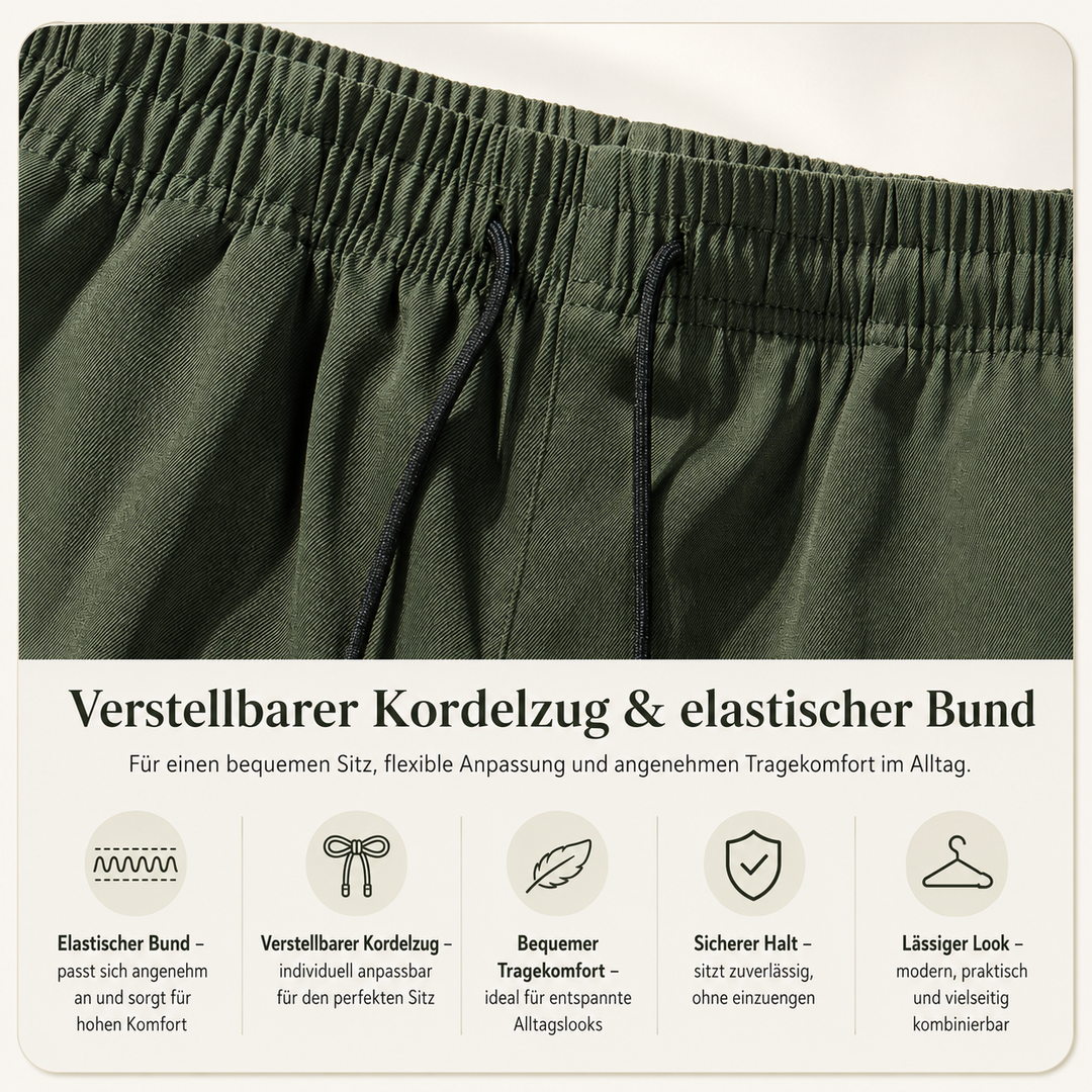 Komfortable Cargo-Shorts für Herren (1 kaufen, 1 GRATIS dazu)