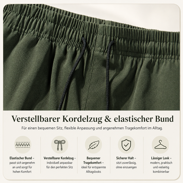 Komfortable Cargo-Shorts für Herren (1 kaufen, 1 GRATIS dazu)