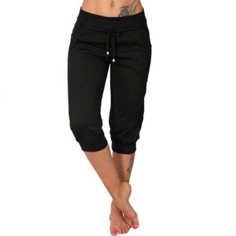Komfortable High-Waist Freizeithose (1+1 GRATIS)