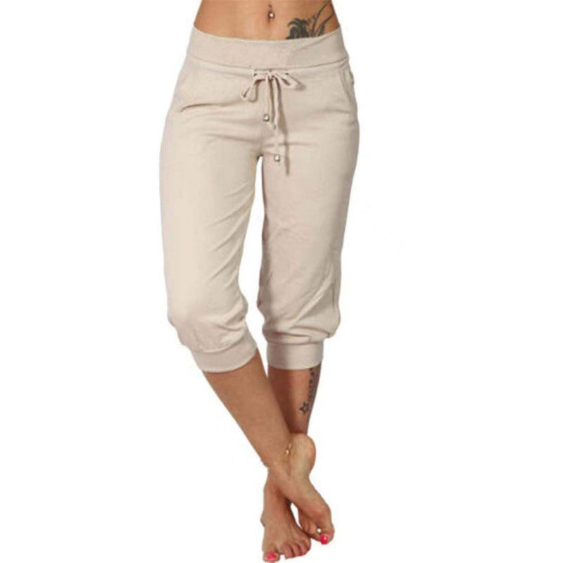 Komfortable High-Waist Freizeithose (1+1 GRATIS)