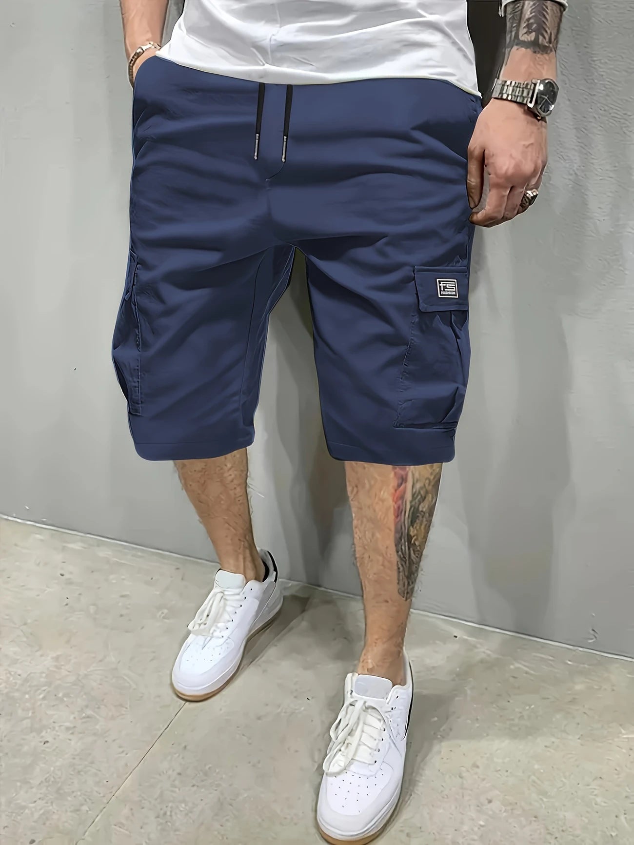 Lukas | Cargo Shorts für Herren (1 Kaufen, 1 GRATIS dazu)