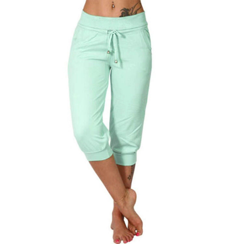 Komfortable High-Waist Freizeithose (1+1 GRATIS)
